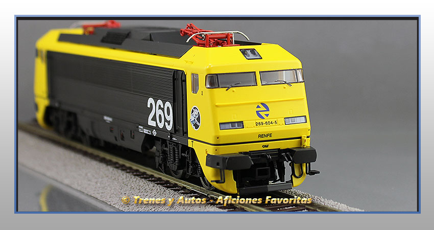 Locomotora eléctrica Serie 269-604-5 "Gato Montés" - Renfe